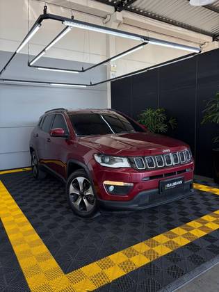 JEEP COMPASS 2.0 16V FLEX LONGITUDE AUTOMÁTICO